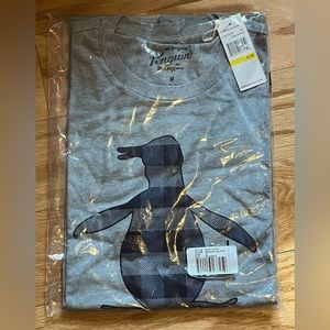 Original Penguin’s Men’s Gray Cotton T-shirt Size Medium